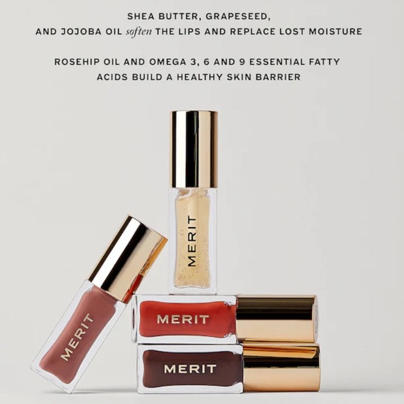 Merit Shade Slick Tinted Lip Oil - Picture 3 of 3